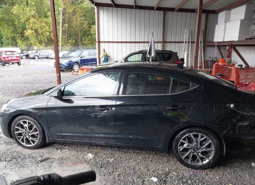 Photo 15 of 2020 Hyundai Elantra LIMITED (VIN 5NPD84LF6LH542695)