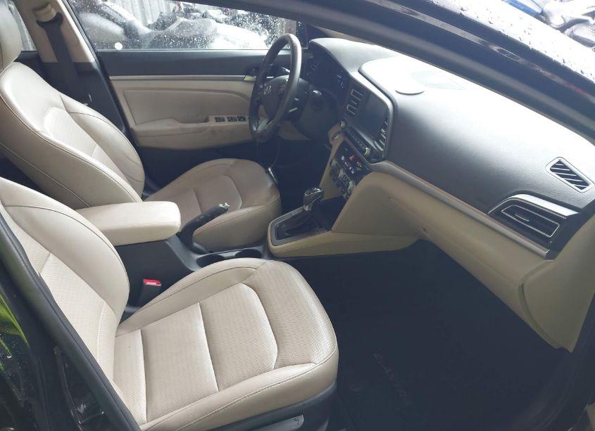 Photo 5 of 2020 Hyundai Elantra LIMITED (VIN 5NPD84LF6LH542695)