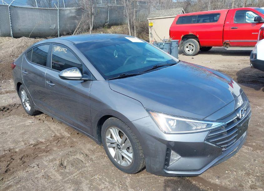 2020 Hyundai Elantra SEL (VIN 5NPD84LF6LH543801) main photo