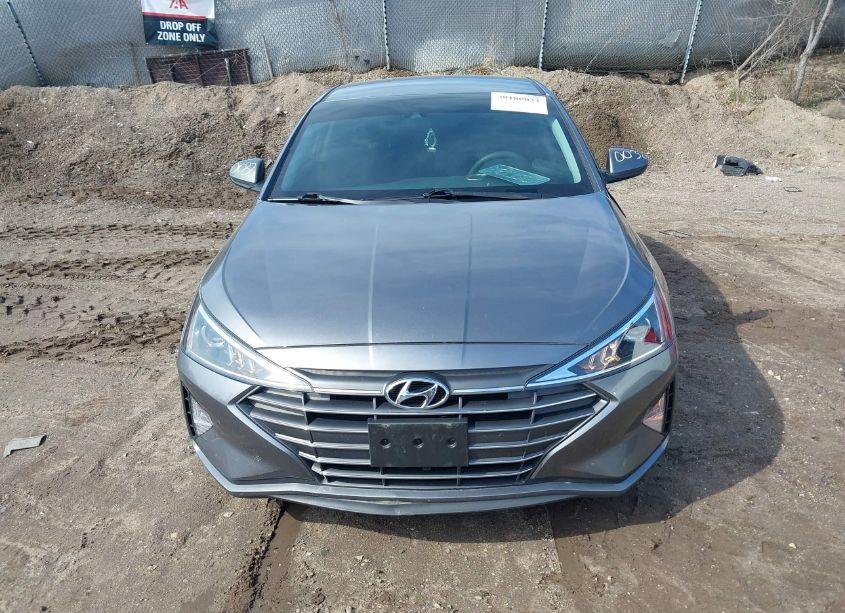 Photo 12 of 2020 Hyundai Elantra SEL (VIN 5NPD84LF6LH543801)