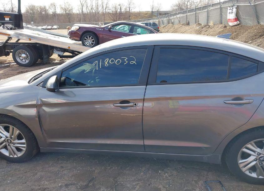 Photo 14 of 2020 Hyundai Elantra SEL (VIN 5NPD84LF6LH543801)