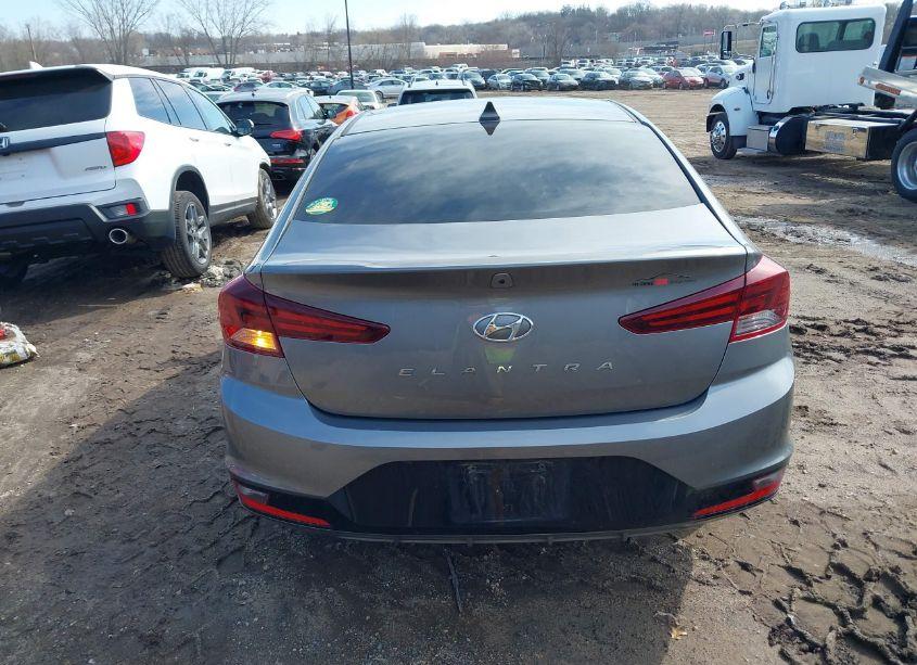 Photo 16 of 2020 Hyundai Elantra SEL (VIN 5NPD84LF6LH543801)