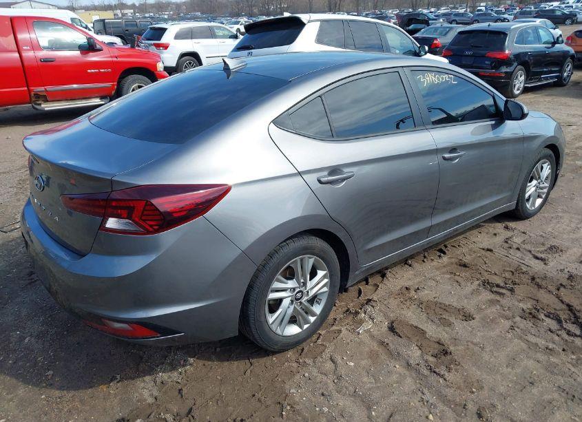 Photo 4 of 2020 Hyundai Elantra SEL (VIN 5NPD84LF6LH543801)