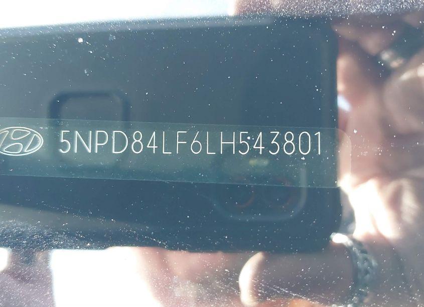 Photo 9 of 2020 Hyundai Elantra SEL (VIN 5NPD84LF6LH543801)