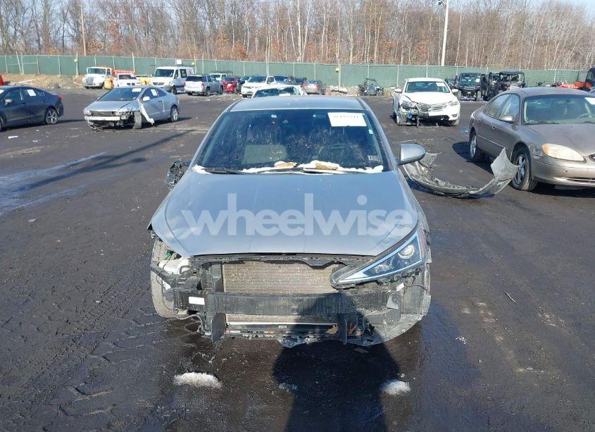 Photo 12 of 2020 Hyundai Elantra SEL (VIN 5NPD84LF6LH552823)