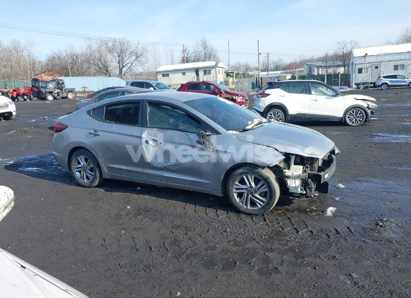 Photo 13 of 2020 Hyundai Elantra SEL (VIN 5NPD84LF6LH552823)