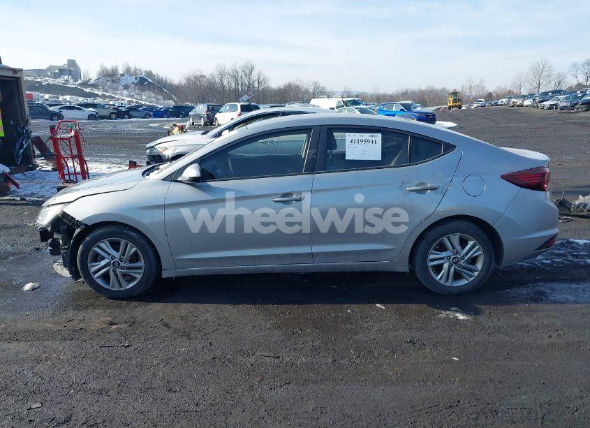 Photo 14 of 2020 Hyundai Elantra SEL (VIN 5NPD84LF6LH552823)
