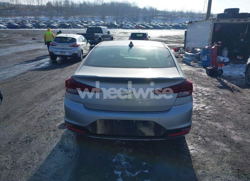 Photo 16 of 2020 Hyundai Elantra SEL (VIN 5NPD84LF6LH552823)