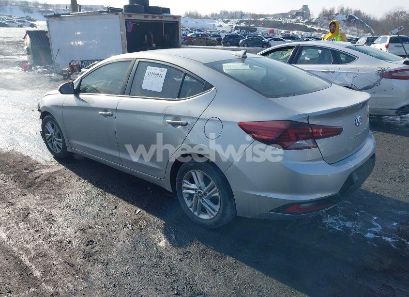 Photo 3 of 2020 Hyundai Elantra SEL (VIN 5NPD84LF6LH552823)