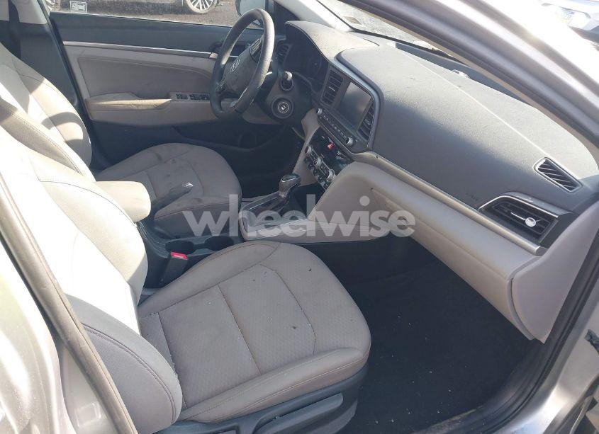 Photo 5 of 2020 Hyundai Elantra SEL (VIN 5NPD84LF6LH552823)