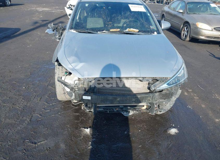 Photo 6 of 2020 Hyundai Elantra SEL (VIN 5NPD84LF6LH552823)