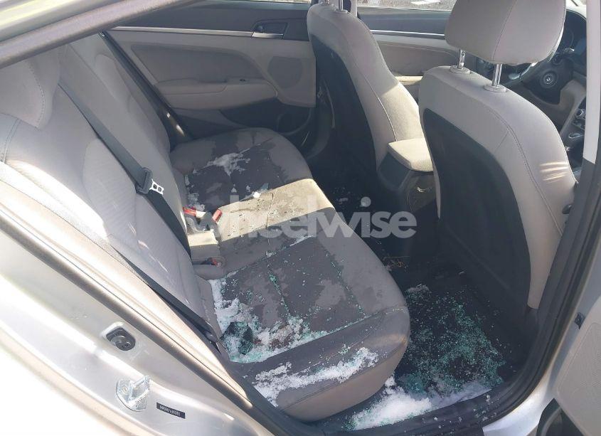 Photo 8 of 2020 Hyundai Elantra SEL (VIN 5NPD84LF6LH552823)