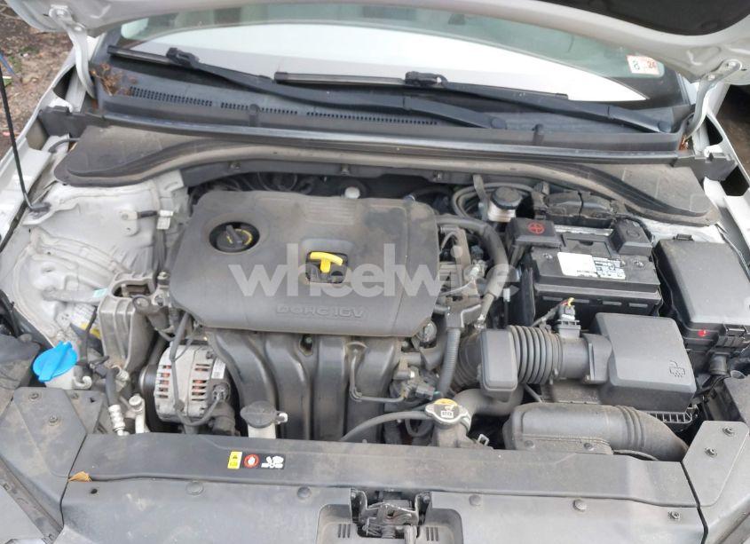 Photo 10 of 2020 Hyundai Elantra SEL (VIN 5NPD84LF6LH552949)