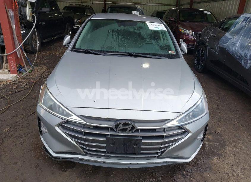 Photo 12 of 2020 Hyundai Elantra SEL (VIN 5NPD84LF6LH552949)