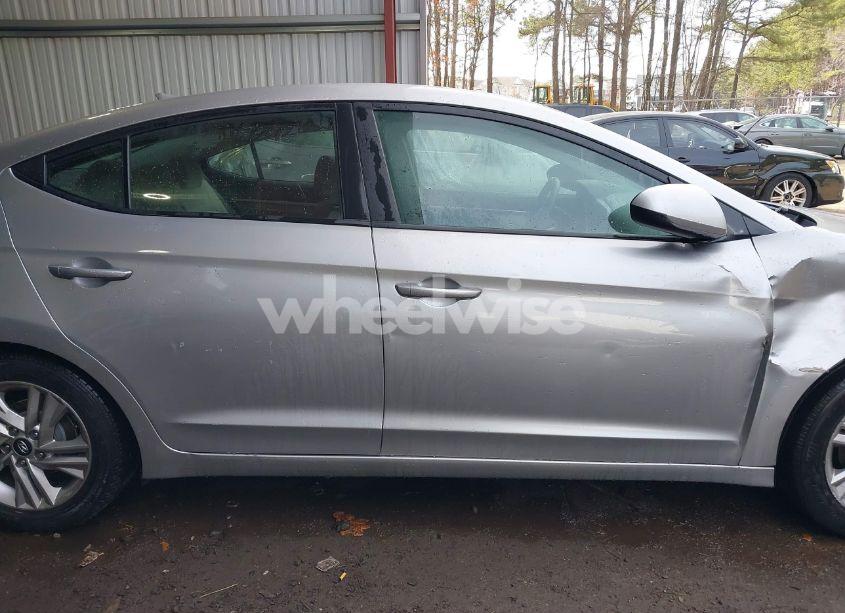 Photo 13 of 2020 Hyundai Elantra SEL (VIN 5NPD84LF6LH552949)