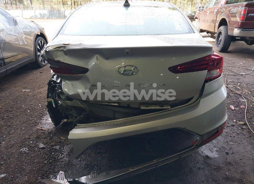 Photo 16 of 2020 Hyundai Elantra SEL (VIN 5NPD84LF6LH552949)