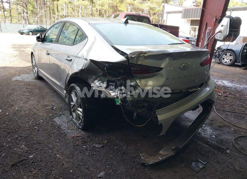 Photo 3 of 2020 Hyundai Elantra SEL (VIN 5NPD84LF6LH552949)