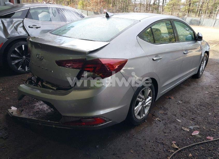 Photo 4 of 2020 Hyundai Elantra SEL (VIN 5NPD84LF6LH552949)