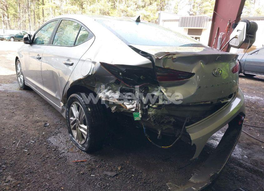 Photo 6 of 2020 Hyundai Elantra SEL (VIN 5NPD84LF6LH552949)