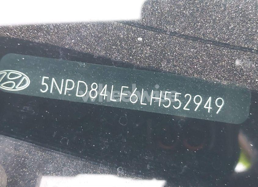 Photo 9 of 2020 Hyundai Elantra SEL (VIN 5NPD84LF6LH552949)