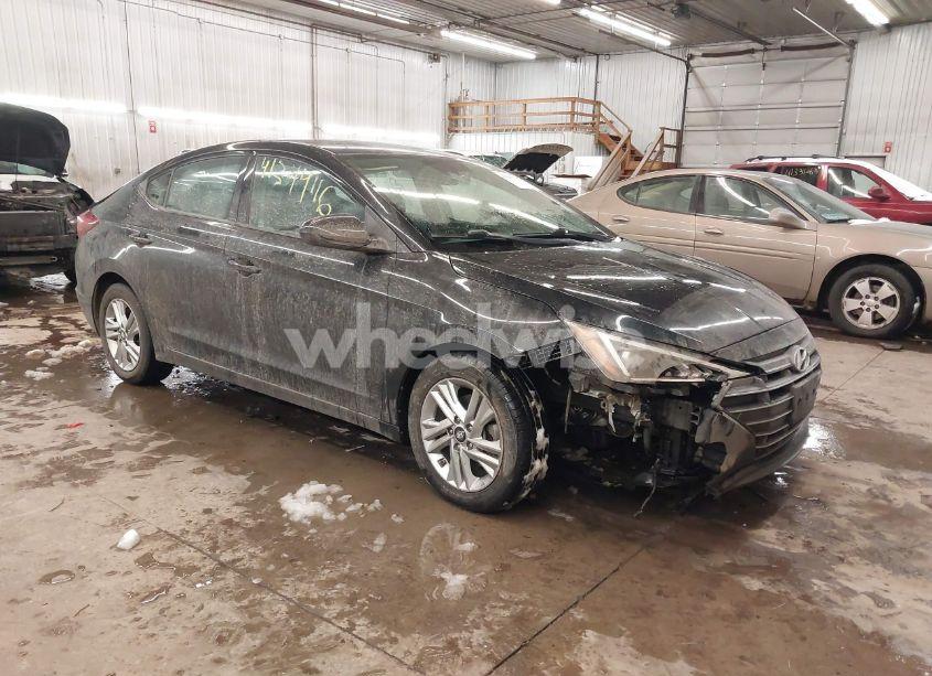 2020 Hyundai Elantra SEL (VIN 5NPD84LF6LH555236) main photo