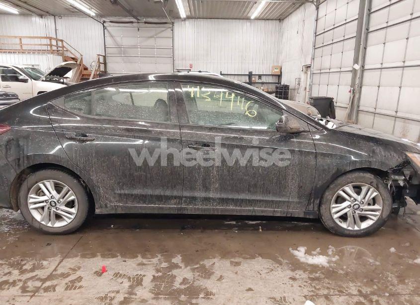 Photo 14 of 2020 Hyundai Elantra SEL (VIN 5NPD84LF6LH555236)