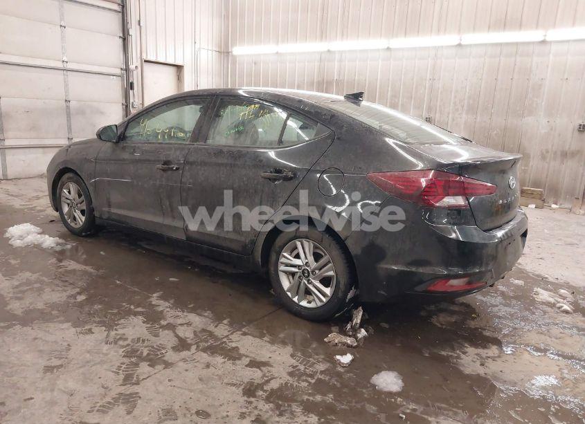 Photo 3 of 2020 Hyundai Elantra SEL (VIN 5NPD84LF6LH555236)