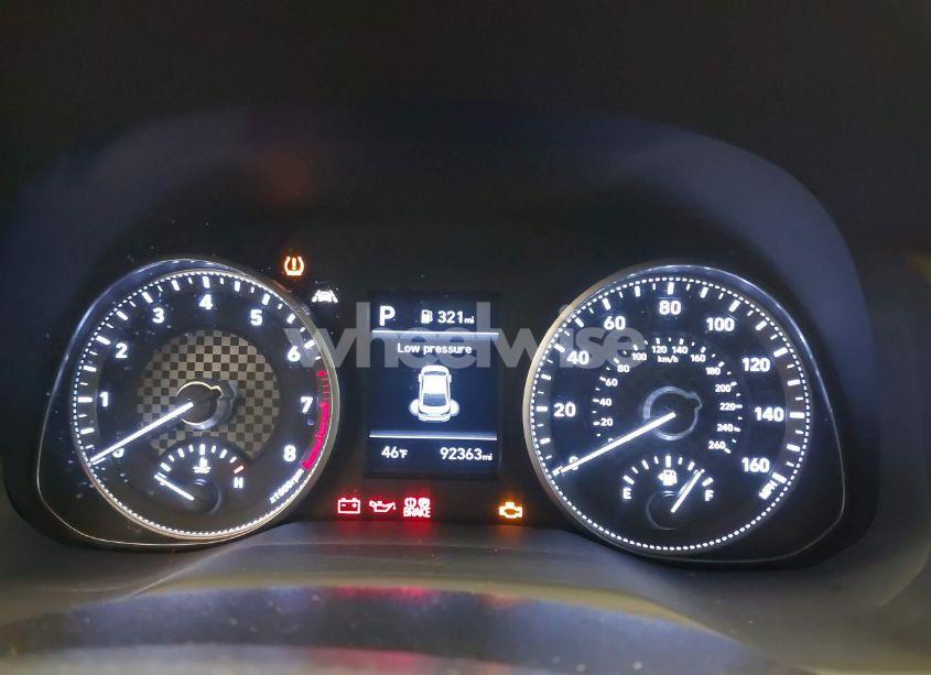 Photo 7 of 2020 Hyundai Elantra SEL (VIN 5NPD84LF6LH555236)