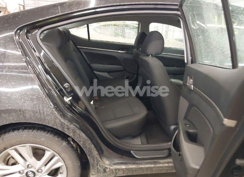 Photo 8 of 2020 Hyundai Elantra SEL (VIN 5NPD84LF6LH555236)