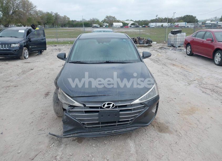 Photo 12 of 2020 Hyundai Elantra SEL (VIN 5NPD84LF6LH555883)