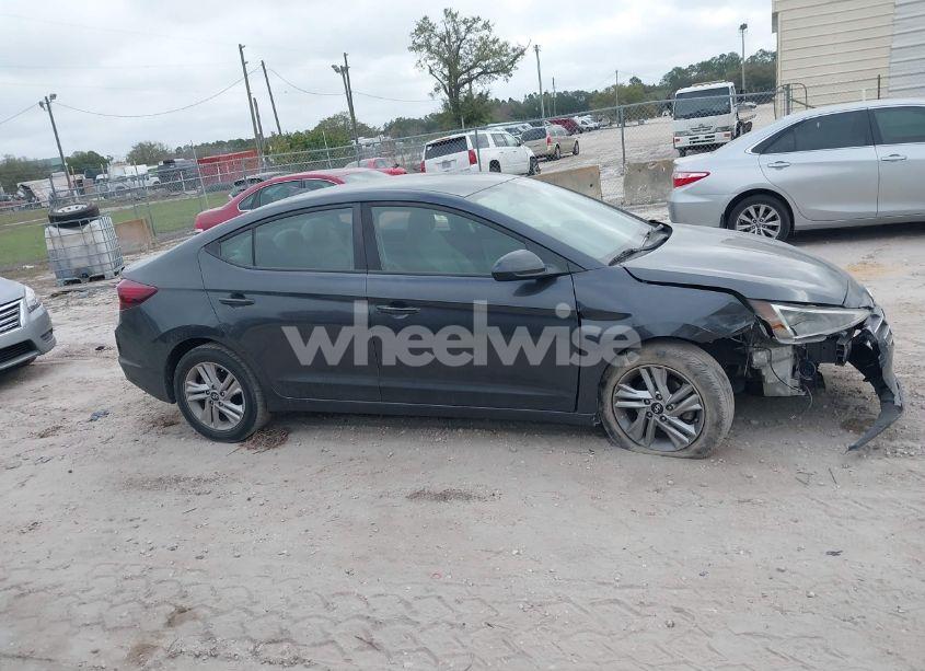 Photo 13 of 2020 Hyundai Elantra SEL (VIN 5NPD84LF6LH555883)