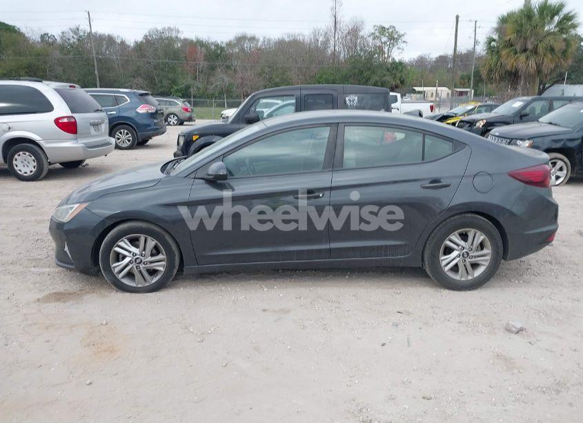 Photo 14 of 2020 Hyundai Elantra SEL (VIN 5NPD84LF6LH555883)
