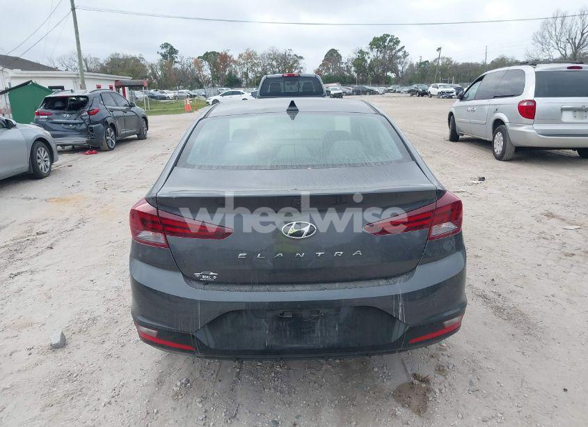 Photo 16 of 2020 Hyundai Elantra SEL (VIN 5NPD84LF6LH555883)