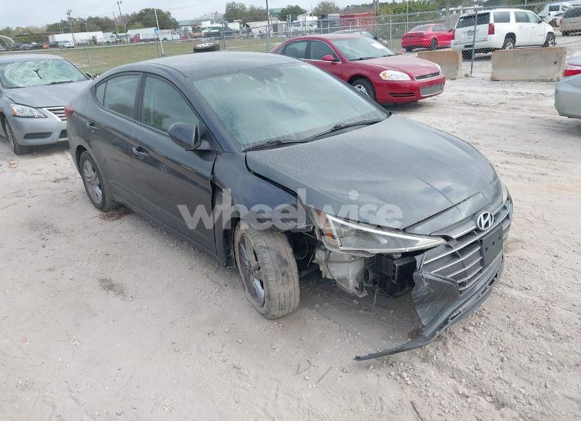 Photo 6 of 2020 Hyundai Elantra SEL (VIN 5NPD84LF6LH555883)
