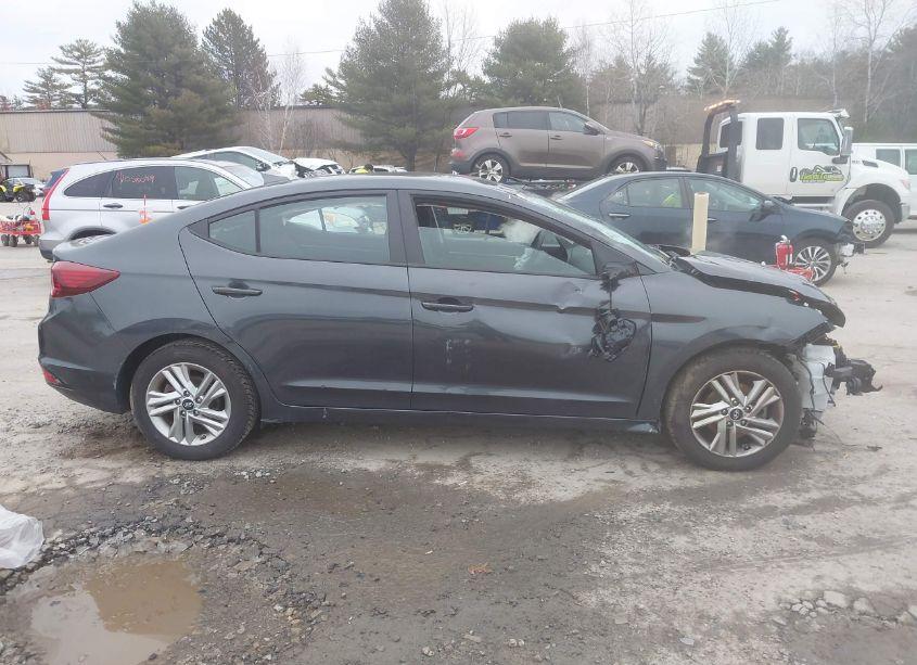 Photo 13 of 2020 Hyundai Elantra SEL (VIN 5NPD84LF6LH556404)