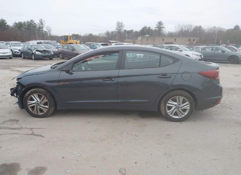 Photo 14 of 2020 Hyundai Elantra SEL (VIN 5NPD84LF6LH556404)