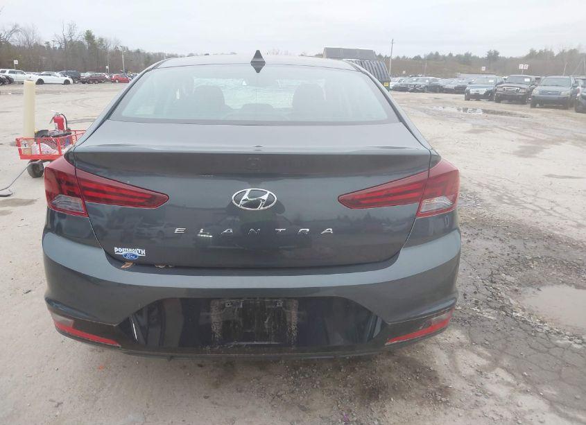 Photo 16 of 2020 Hyundai Elantra SEL (VIN 5NPD84LF6LH556404)