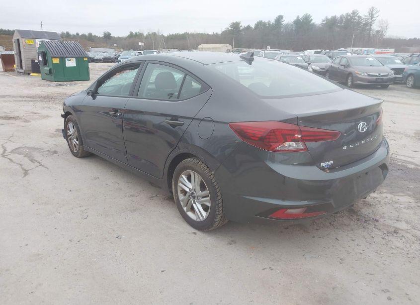 Photo 3 of 2020 Hyundai Elantra SEL (VIN 5NPD84LF6LH556404)
