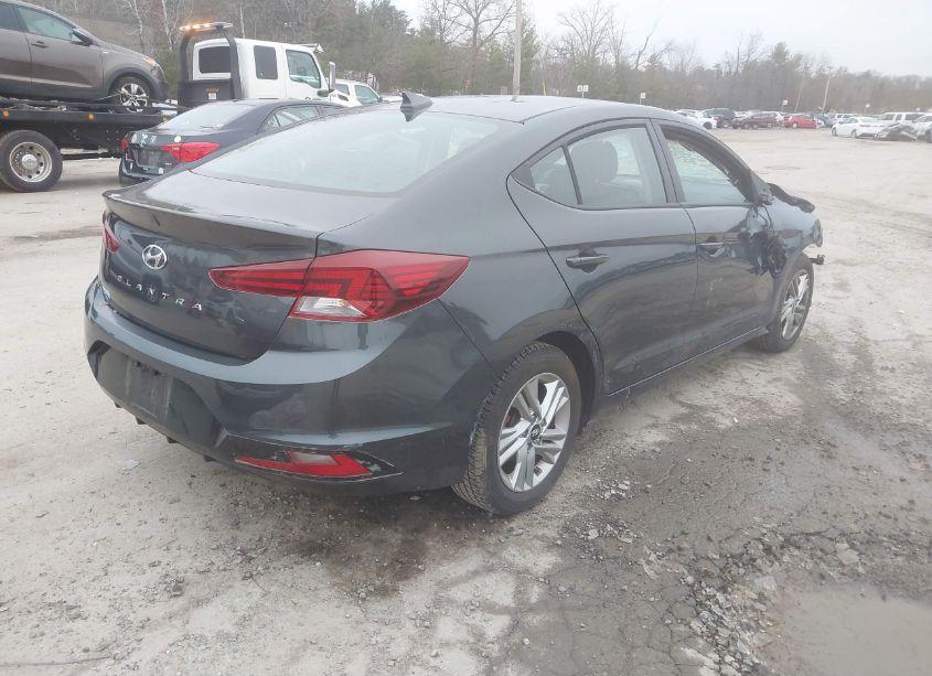 Photo 4 of 2020 Hyundai Elantra SEL (VIN 5NPD84LF6LH556404)