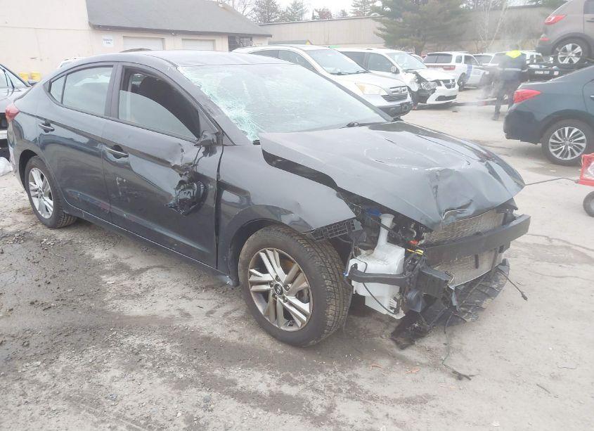 Photo 6 of 2020 Hyundai Elantra SEL (VIN 5NPD84LF6LH556404)