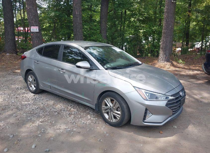 2020 Hyundai Elantra SEL (VIN 5NPD84LF6LH564910) main photo