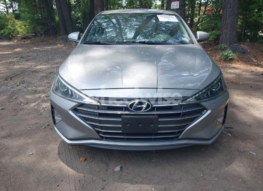 Photo 12 of 2020 Hyundai Elantra SEL (VIN 5NPD84LF6LH564910)
