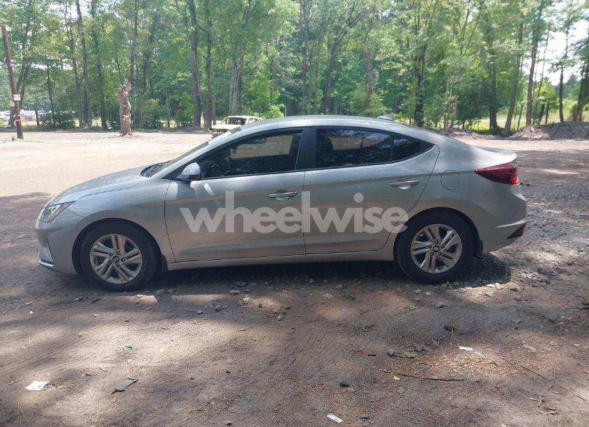 Photo 14 of 2020 Hyundai Elantra SEL (VIN 5NPD84LF6LH564910)