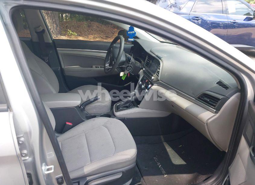 Photo 5 of 2020 Hyundai Elantra SEL (VIN 5NPD84LF6LH564910)