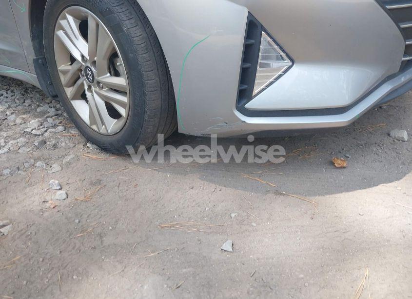 Photo 6 of 2020 Hyundai Elantra SEL (VIN 5NPD84LF6LH564910)