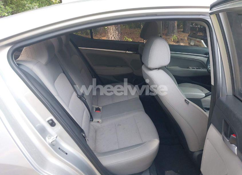 Photo 8 of 2020 Hyundai Elantra SEL (VIN 5NPD84LF6LH564910)