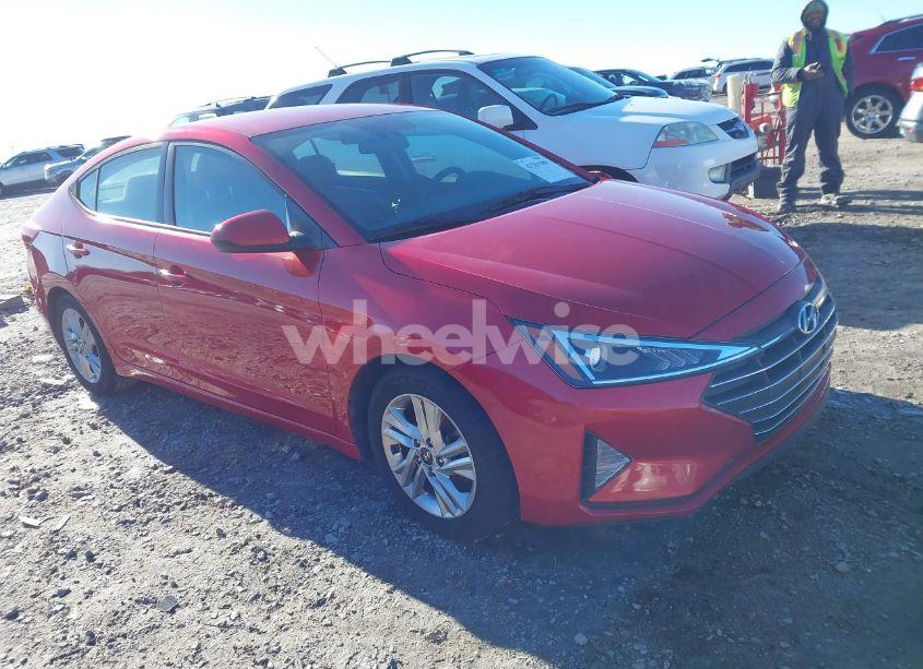 2020 Hyundai Elantra SEL (VIN 5NPD84LF6LH568861) main photo