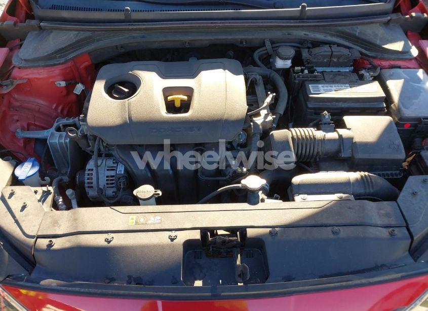 Photo 10 of 2020 Hyundai Elantra SEL (VIN 5NPD84LF6LH568861)