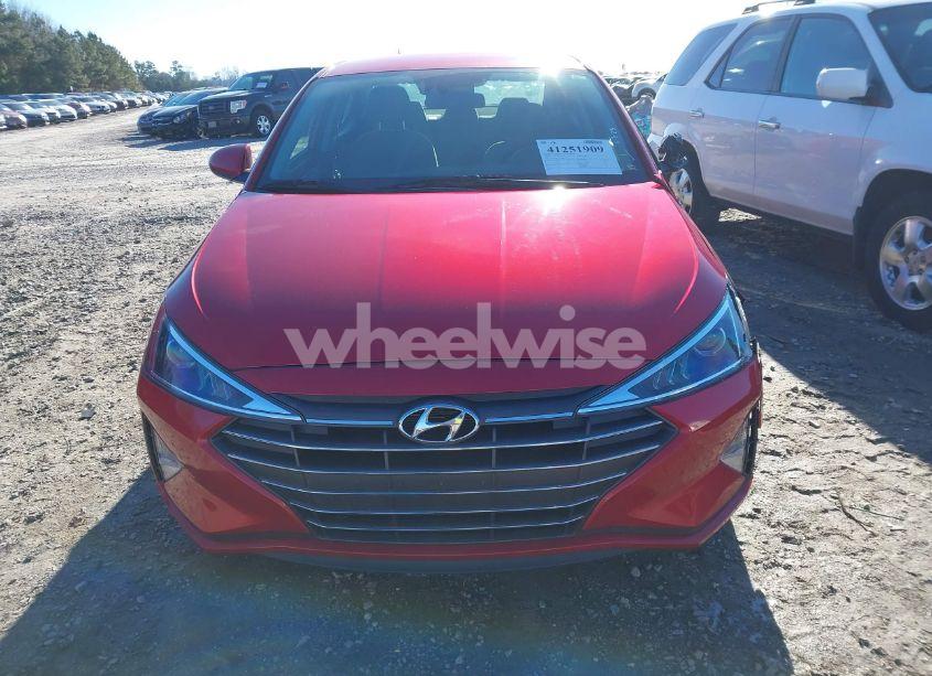 Photo 13 of 2020 Hyundai Elantra SEL (VIN 5NPD84LF6LH568861)