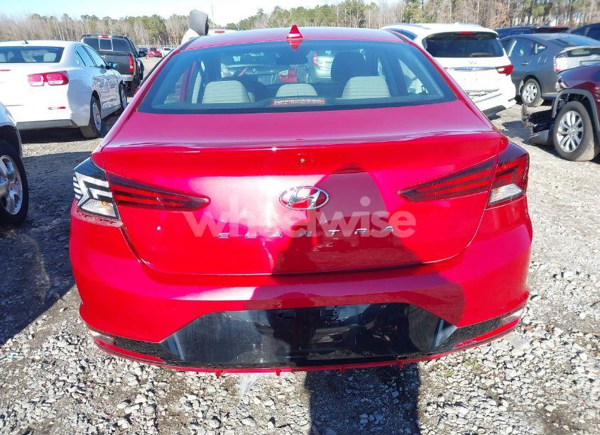 Photo 17 of 2020 Hyundai Elantra SEL (VIN 5NPD84LF6LH568861)